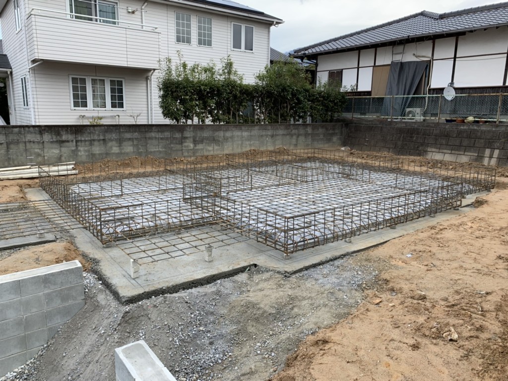 笹本様邸2020.2.27配筋検査①